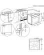 AEG BEX33501EB Built In Electric Single Oven - Black