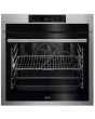 AEG BPE742380M Built-In Single Oven, Self Cleaning, Stainless Steel