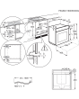 AEG BPE742380M Built-In Single Oven, Self Cleaning, Stainless Steel