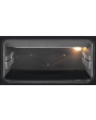 AEG CIB6742MCB 60 cm Induction Double Electric Cooker - Matte Black