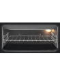 AEG CIB6742MCB 60 cm Induction Double Electric Cooker - Matte Black