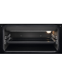AEG CIB6742MCB 60 cm Induction Double Electric Cooker - Matte Black