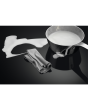 AEG HDB95623NB 90cm Dual Fuel Hob - Black