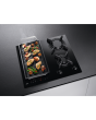 AEG HDB95623NB 90cm Dual Fuel Hob - Black