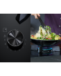 AEG HDB95623NB 90cm Dual Fuel Hob - Black
