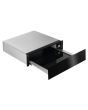 AEG KDE911424B 14cm Warming Drawer, Push to open, 6 Place Settings. Black glass