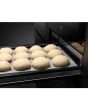AEG KDE911424B 14cm Warming Drawer, Push to open, 6 Place Settings. Black glass