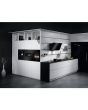 AEG KDE911424B 14cm Warming Drawer, Push to open, 6 Place Settings. Black glass