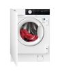 AEG LFX6G8434BI Integrated Washing Machine, 8kg, 1400 Spin, B Rated