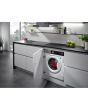 AEG LFX6G8434BI Integrated Washing Machine, 8kg, 1400 Spin, B Rated