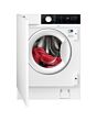 AEG LX6WG74634BI Integrated Washer Dryer, 7kg/4kg, 1600 Spin, White, D Rated