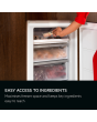 AEG NSC7N18ZES 54.6cm Built-In Frost Free Fridge Freezer