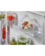AEG NSC7N18ZES 54.6cm Built-In Frost Free Fridge Freezer