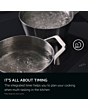 AEG SO84IA00FB 78cm 4 Zone Induction Hob - Black