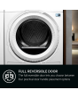AEG TR728CT4B 8kg Heat Pump Tumble Dryer White