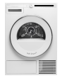 **EX DISPLAY ASKO T208H_W_UK 8kg Heat Pump Tumble Dryer - White