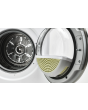 **EX DISPLAY ASKO T208H_W_UK 8kg Heat Pump Tumble Dryer - White