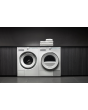 **EX DISPLAY ASKO T208H_W_UK 8kg Heat Pump Tumble Dryer - White