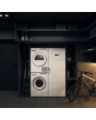 **EX DISPLAY ASKO T208H_W_UK 8kg Heat Pump Tumble Dryer - White