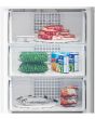 Beko CCFM4582S 54cm 50/50 Frost Free Fridge Freezer - Silver