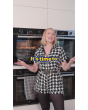 Beko CIFY81X AeroPerfect CIFY81X 60cm Built in RecycledNet Single Fan Oven - Stainless Steel