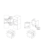 Beko CIFY81X AeroPerfect CIFY81X 60cm Built in RecycledNet Single Fan Oven - Stainless Steel