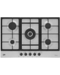 Beko CIHYG32SXE 75cm 5 Burner Gas Hob, Stainless Steel