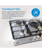 Beko CIHYG32SXE 75cm 5 Burner Gas Hob, Stainless Steel