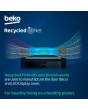 Beko CTFY22309X Built Under Electric Double Oven - Stainless Steel