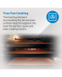 Beko CTFY22309X Built Under Electric Double Oven - Stainless Steel