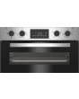 Beko CTFY22309X Built Under Electric Double Oven - Stainless Steel