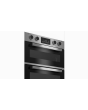 Beko CTFY22309X Built Under Electric Double Oven - Stainless Steel