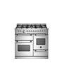 **EX DISPLAY Bertazzoni MAS106L3EXC Master 100cm Range Cooker XG Oven Dual Fuel Stainless Steel