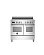 **EX DISPLAY Bertazzoni PRO105I2EXT Professional 100cm Range Cooker Twin Oven Induction Stainless Steel