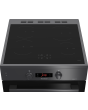 Blomberg HIN651N 60cm Double Oven Electric Cooker with Induction Hob - Anthracite
