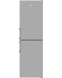 Blomberg KGM4574VPS 54cm 50/50 Frost Free Fridge Freezer - Stainless Steel Effect