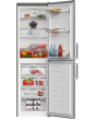 Blomberg KGM4574VPS 54cm 50/50 Frost Free Fridge Freezer - Stainless Steel Effect