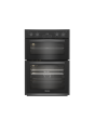 Blomberg RODN9202DX Built In Electric Double Oven - Dark Steel