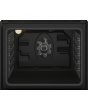 Blomberg RODN9202DX Built In Electric Double Oven - Dark Steel