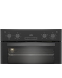 Blomberg RODN9202DX Built In Electric Double Oven - Dark Steel