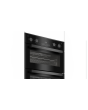 Blomberg RODN9202DX Built In Electric Double Oven - Dark Steel