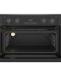 Blomberg RODN9202DX Built In Electric Double Oven - Dark Steel