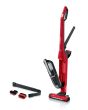 Bosch BBH3ZOOGB Serie 4 ProAnimal 2-in-1 Cordless Vacuum Cleaner - 55 Minutes Run Time - Red