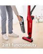 Bosch BBH3ZOOGB Serie 4 ProAnimal 2-in-1 Cordless Vacuum Cleaner - 55 Minutes Run Time - Red