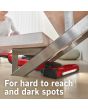 Bosch BBH3ZOOGB Serie 4 ProAnimal 2-in-1 Cordless Vacuum Cleaner - 55 Minutes Run Time - Red