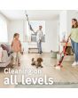 Bosch BBH3ZOOGB Serie 4 ProAnimal 2-in-1 Cordless Vacuum Cleaner - 55 Minutes Run Time - Red