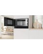 Bosch BFL7221B1B 21 Litres Built In Microwave Oven - Black