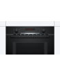 Bosch CMA583MB0B Series 4 Built-In Microwave Oven With Hot Air Oven, Black