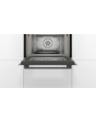 Bosch CMA583MB0B Series 4 Built-In Microwave Oven With Hot Air Oven, Black