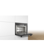 Bosch CMA583MB0B Series 4 Built-In Microwave Oven With Hot Air Oven, Black